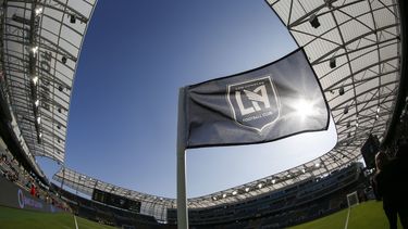 En foto de archivo del 29 de abril del 2018 foto del estadio Banc of California antes del juego entre Los Angeles FC y Seattle Sounders.&nbsp; 