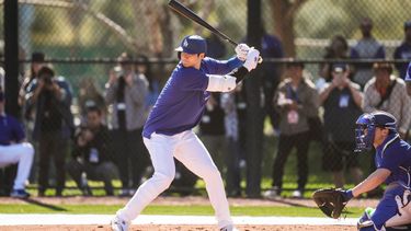 dodgers ya disfrutan de los entrenamientos de ohtani