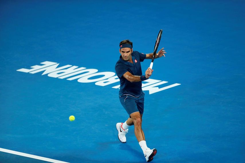 Federer busca su centésimo título&nbsp;ATP&nbsp;y su tercer&nbsp;Abierto de Australia&nbsp;consecutivo.