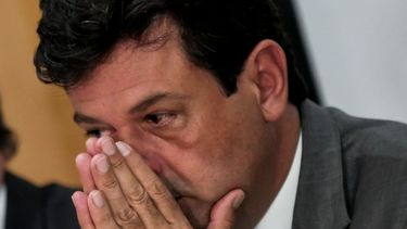 El exministro de Salud de Brasil,&nbsp;Luiz Henrique Mandetta.