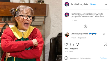 María Antonieta de las Nieves, La Chilindrina