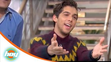 El cantante mexicano Mauricio Garza