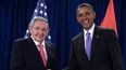 El presidente de Cuba, Raúl Castro y su homólogo de EEUU, Barack Obama El presidente de Cuba, Raúl Castro y su homólogo de EEUU, Barack Obama