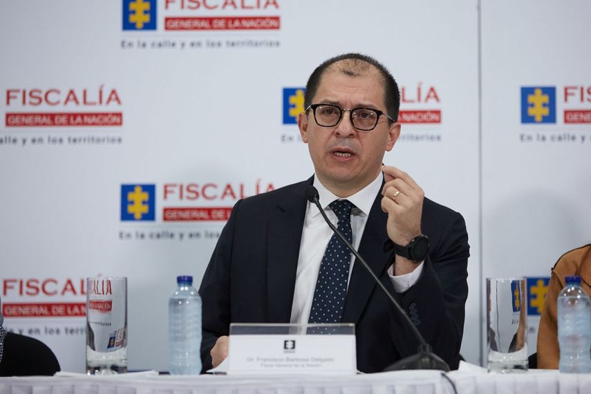 Francisco Barbosa, fiscal general de Colombia.