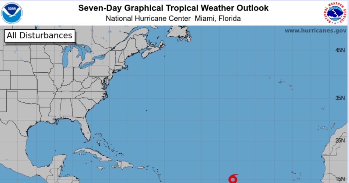 Nace Lorenzo, la nueva tormenta tropical en el Atlántico ¿Cuál es su trayectoria?