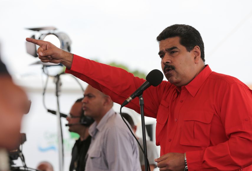 Nicolás Maduro,&nbsp;dictador&nbsp;venezolano.