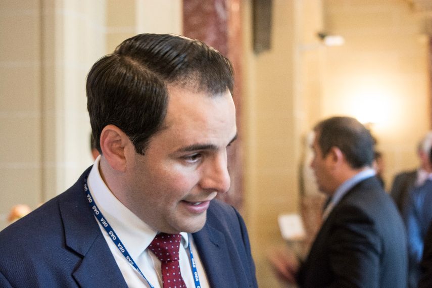 Carlos Trujillo, embajador de Estados Unidos ante la OEA.