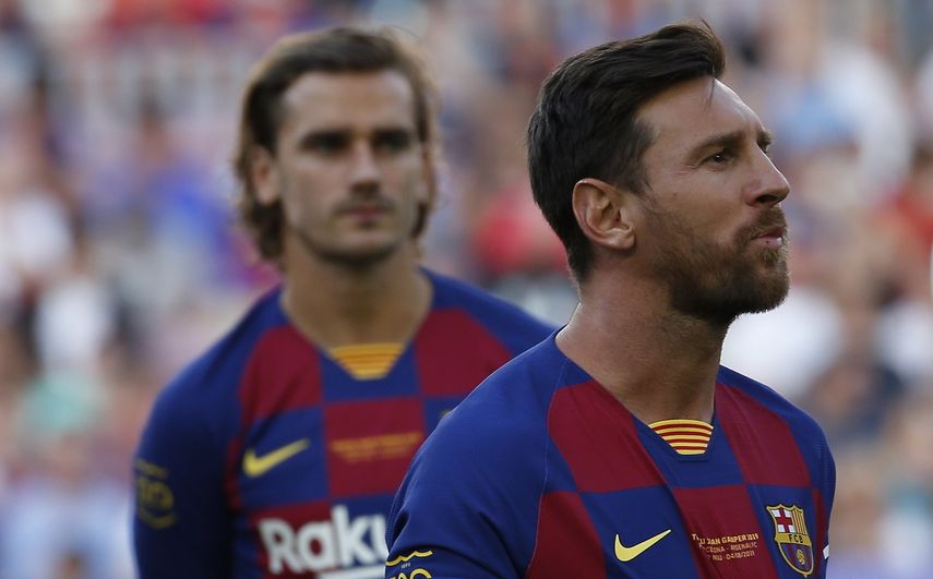 Messi, que no ha jugado a&uacute;n con Barcelona esta campa&ntilde;a debido a una lesi&oacute;n muscular, indic&oacute; que&nbsp;&nbsp;los jugadores nunca pidieron formalmente el regreso de Neymar.&nbsp;
