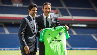 El portero vestirá una camiseta distinta a la de la Juve 17 años y 23 títulos después.