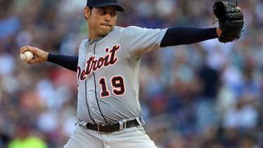 Sánchez con los Marlins ganó 44 partidos y dejó efectividad de 3.75. (ARCHIVO)