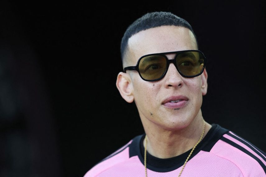 Daddy Yankee antes de un partido entre los Colorado Rapids y el Inter Miami en el Estadio DRV PNK el 6 de abril de 2024 en Fort Lauderdale, Florida.&nbsp;