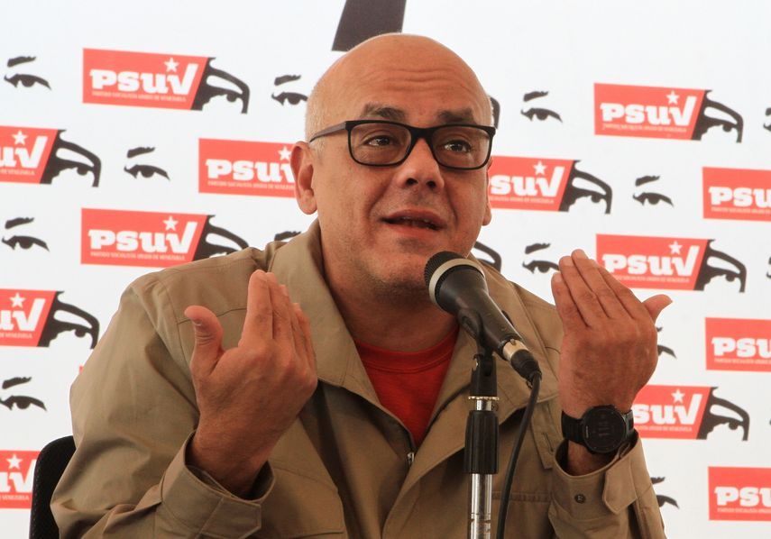 Jorge Rodríguez, alcalde del municipio Libertador de Caracas.