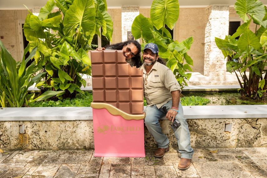 Festival Anual del Chocolate en el Fairchild Tropical Botanic Gardens.