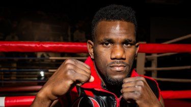 El cubano Yoenlis Hernández es uno de los boxeadores estelares de la cartelera Puños de Furia en el Seminole Hard Rock Hotel and Casino. .&nbsp;