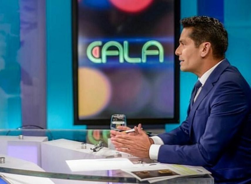 Ismael Cala, presentador de la hora de Cala en CNN en Español. (TWITTER)