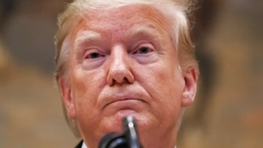 El presidente Donald Trump. 