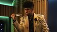 En esta imagen proporcionada por Sony Pictures, Bad Bunny en una escena de Bullet Train.&nbsp;