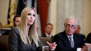 Ivanka Trump, hija del presidente Donald Trump.
