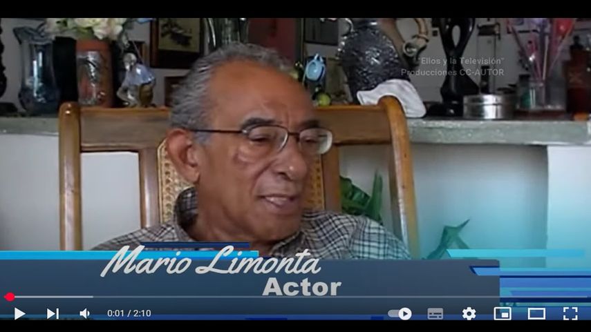 El actor cubano Mario Limonta.