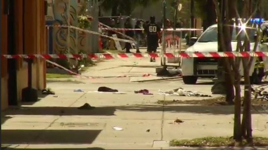 El lugar de los hechos es conocido por altos índices de criminalidad.