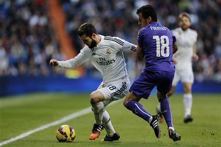 Nacho Fernández marcó uno de los goles del Real Madrid. (AP)