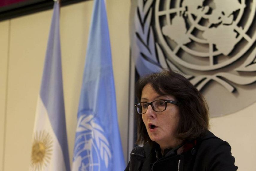 Dubravka Simonovi, relatora de la ONU