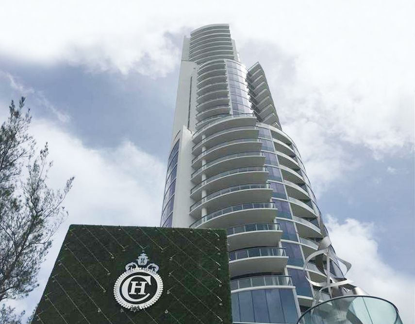 Vista parcial de la edificación. (ARCHIVO)