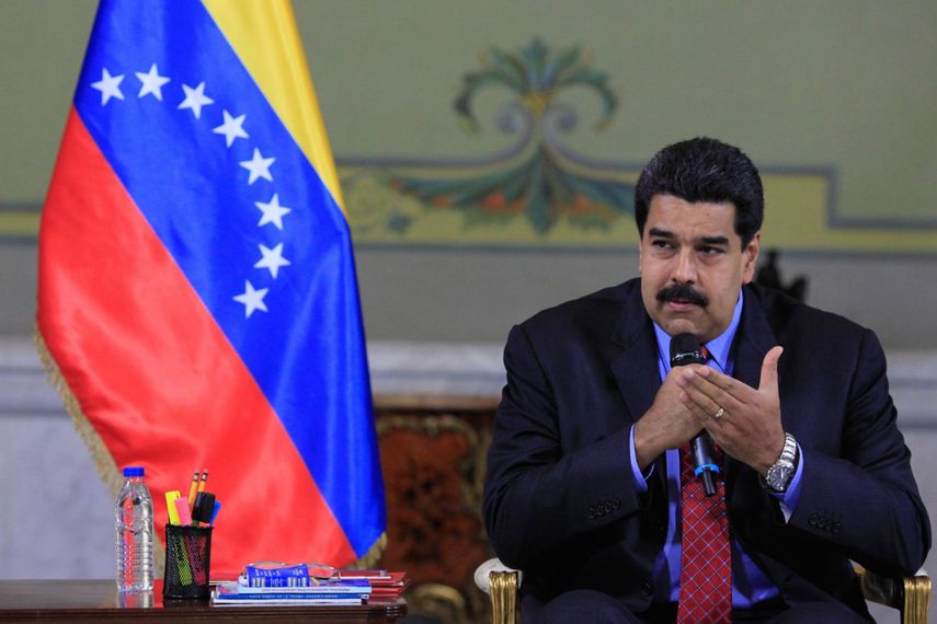 El presidente de Venezuela, Nicolàs Maduro, ha decidido fijar postura sobre el conflicto territorial. (EFE/Archivo) 
