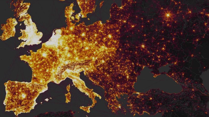 La alarma, sin embargo, no saltó hasta este pasado fin de semana, cuando uno de sus usuarios se percató de la inusual localización de varios de estos recorridos, algunos de los cuales se encontraban en zonas de alta seguridad o próximas a conflictos armados.