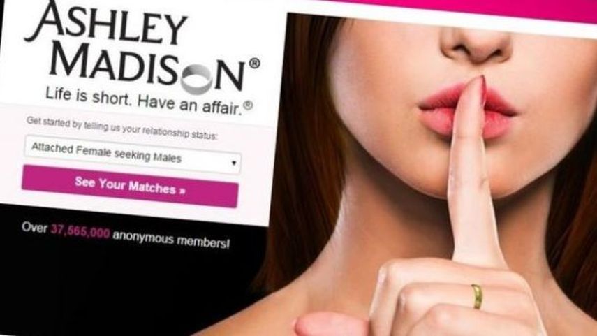 La página web de citas Ashley Madison ofreció una recompensa de 500.000 dólares por información sobre los hackers que revelaron los datos de su clientela. (CORTESÍA)