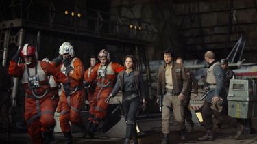La película&nbsp;Rogue One:&nbsp;A&nbsp;Star Wars Story.