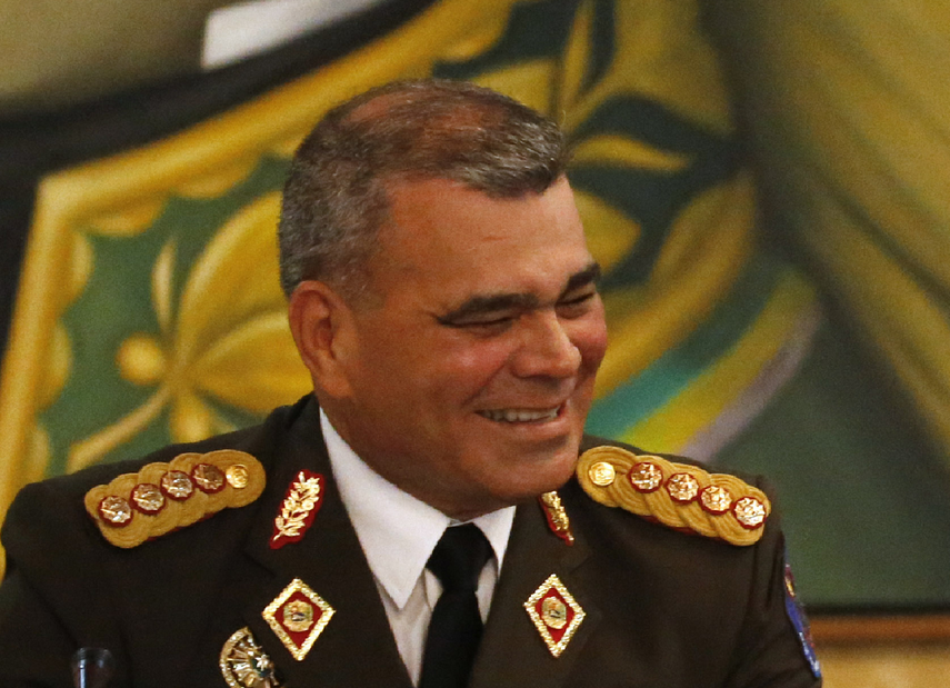 Vladimir Padrino López, ministro de la Defensa del régimen de Nicolás Maduro.