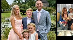 Ryan Jennings junto a su familia. Ryan Jennings junto a su familia.