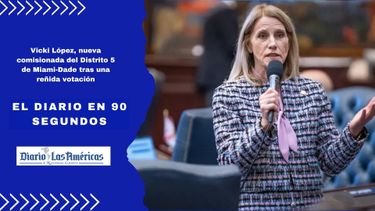 Vicki López, nueva comisionada del Distrito 5 de Miami-Dade tras una reñida votación