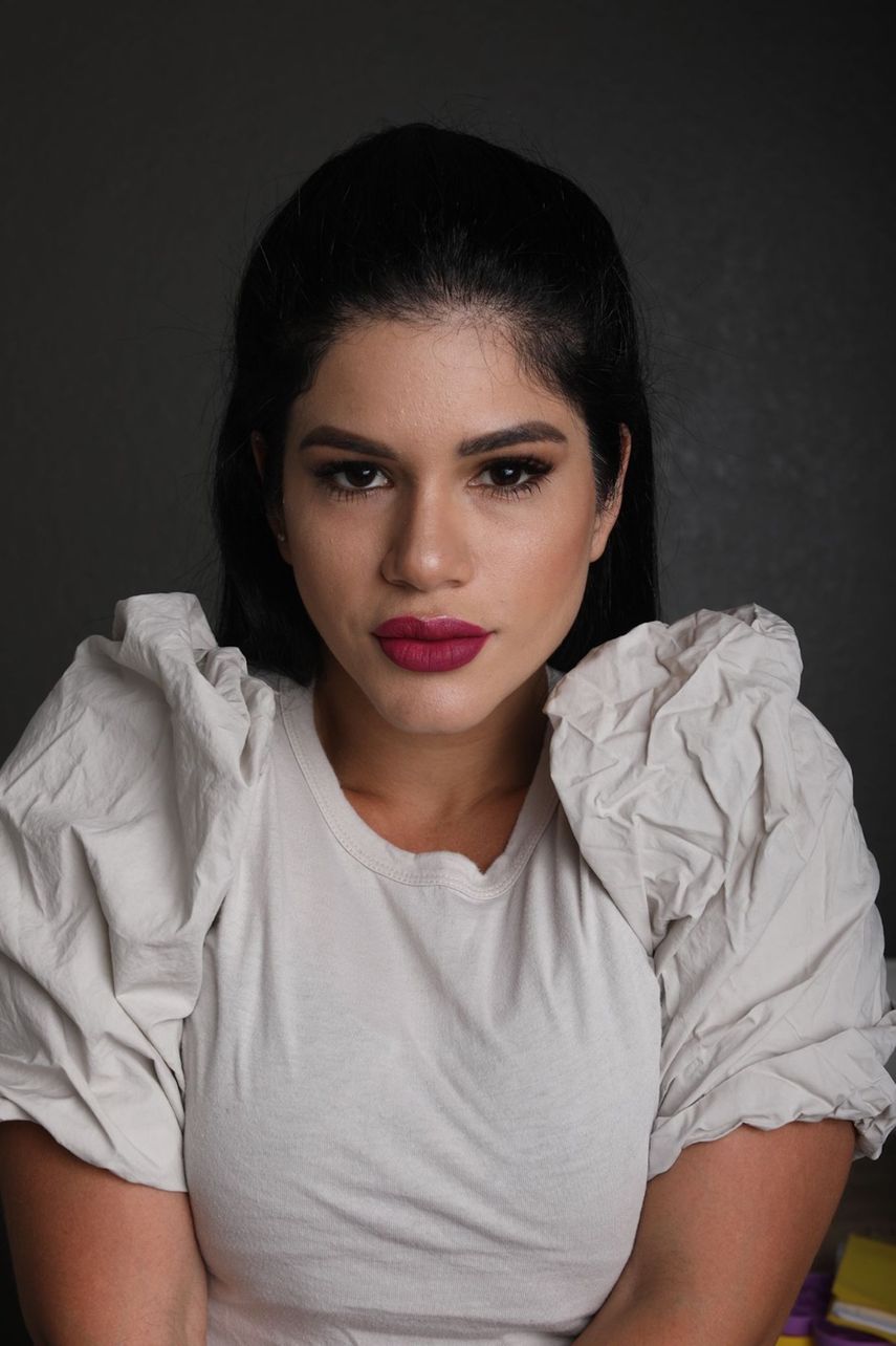 La especialista en cosmetología Andrea Emanuelli.