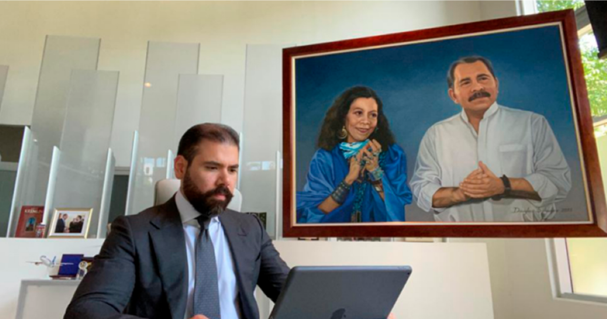 Daniel Ortega otorga más poderes a su hijo, firmará acuerdo comercial con la ocupada Donetsk
