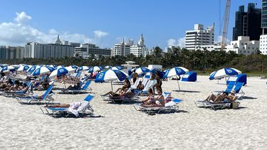 Miami Beach vacaciones de primavera 2024. 