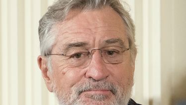 El actor estadounidense Robert De Niro. 