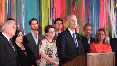 El gobernador del estado de la Florida, Rick Scott, declaró que la labor preventiva&nbsp;contra los mosquitos fue exitosa.