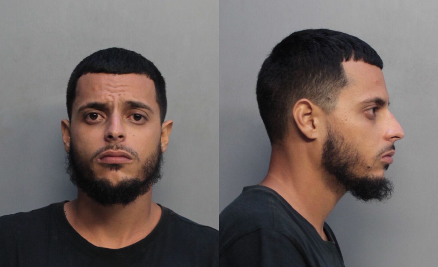 El sospechoso Ricardo González.&nbsp;