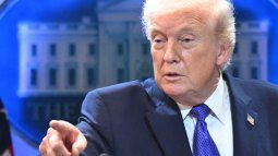 El presidente de Estados Unidos Donald J. Trump durante una conferencia de prensa en la Casa Blanca. El presidente de Estados Unidos Donald J. Trump durante una conferencia de prensa en la Casa Blanca.