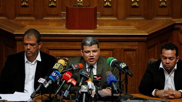 Luis Parra, diputado chavista