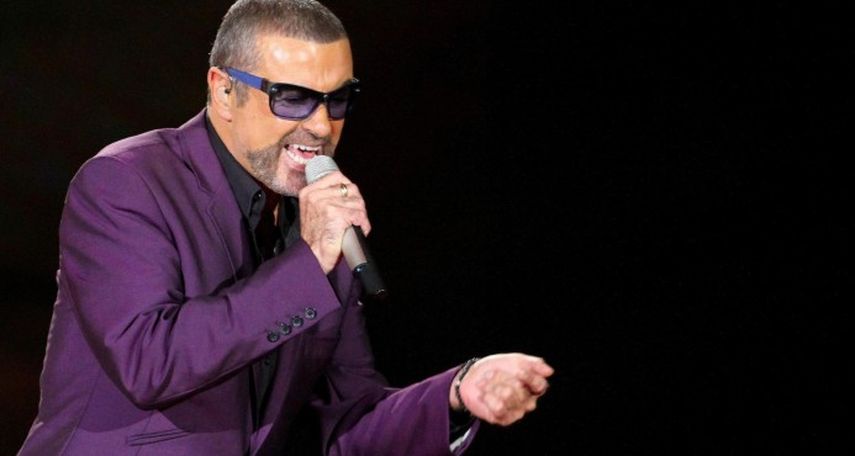 El cantante británico George Michael.