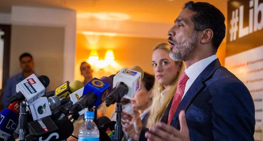 El abogado defensor de Leopoldo López, Juan Carlos Gutiérrez. (EFE)