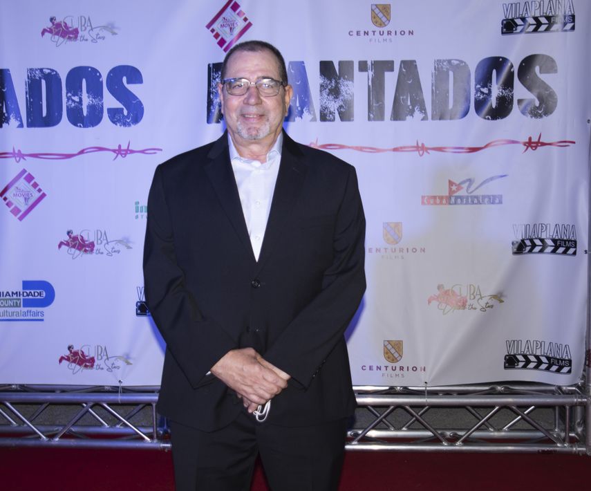 El actor Carlos Cruz.&nbsp;