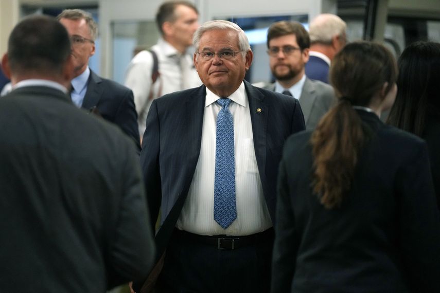 Robert (Bob) Menéndez, el senador demócrata y presidente del Comité de Relaciones Exteriores de la Cámara Alta.&nbsp;