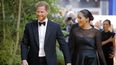 El príncipe Harry de Gran Bretaña, duque de Sussex, y Meghan, duquesa de Sussex, llegan al estreno europeo de la película El Rey León en Londres el 14 de julio de 2019.