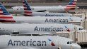 Aviones de American Airlines el el Aeropuerto Internacional Sky Harbor, en Phoenix. Aviones de American Airlines el el Aeropuerto Internacional Sky Harbor, en Phoenix.