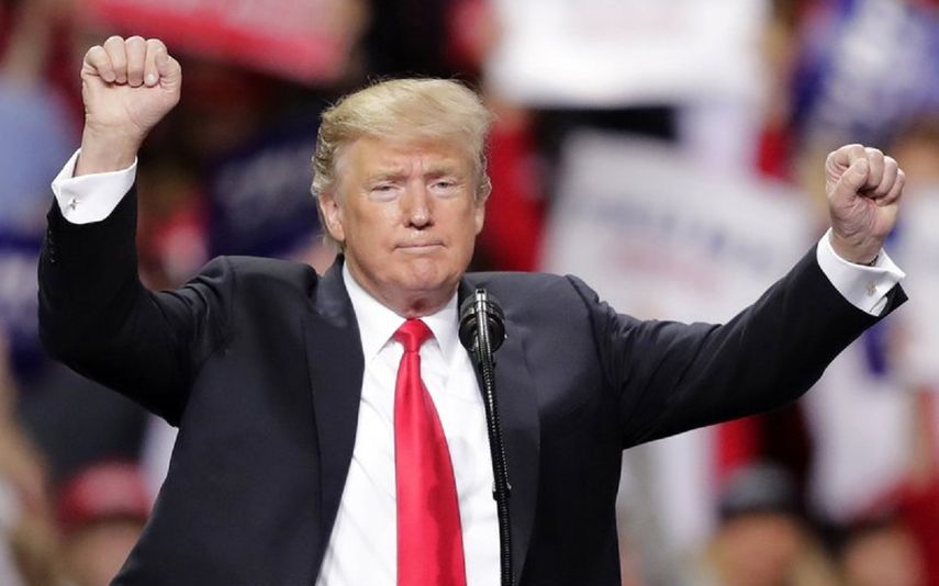 Trump pacta reunión con seguidores en Ohio