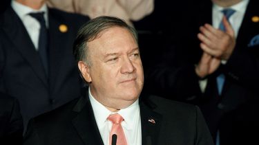 Mike Pompeo, secretario de Estado de los EEUU.